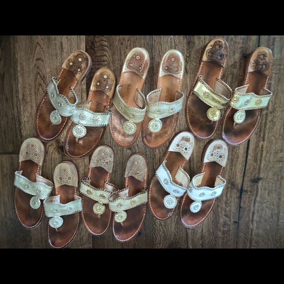 Size 9 jack Rodgers lot - Picture 1 of 10